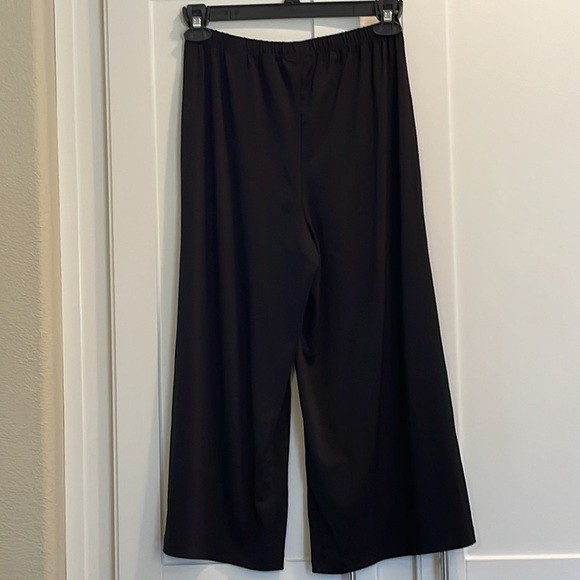 BOB MACKIE PULL ON KNIT GAUCHO PANTS SIZE XS - Picture 12 of 15
